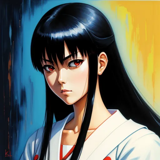 ai generated image: Satsuki kiryuin