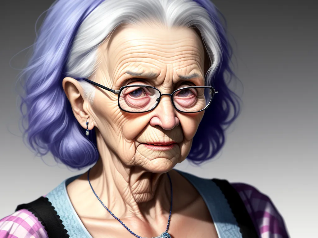 ai generated images: granny