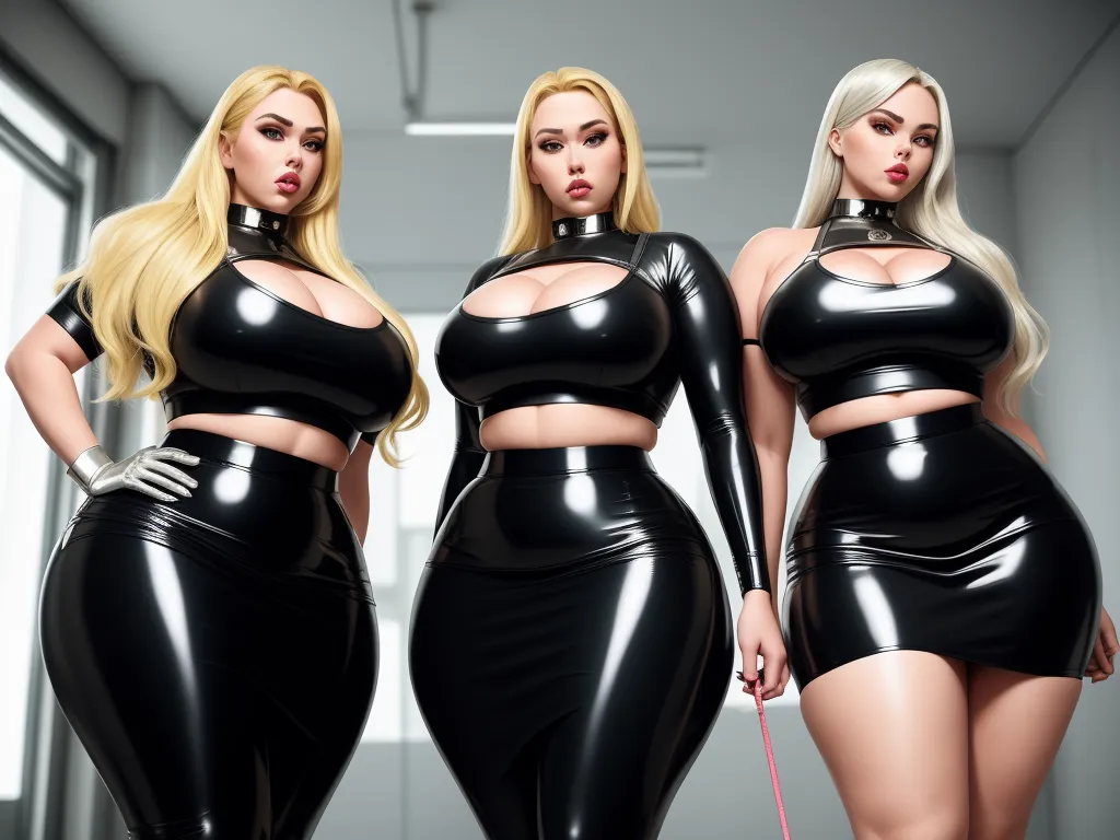 Ai Hd Two Hot Blonde Big Giantesses Silver Wide Hips