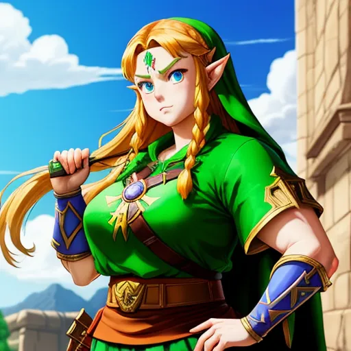 ai hd: Zelda, Huge , big , open