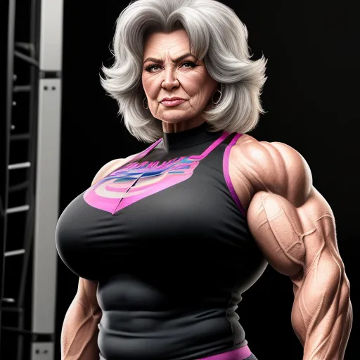 Ai Image Generator Free Gilf Huge Muscle