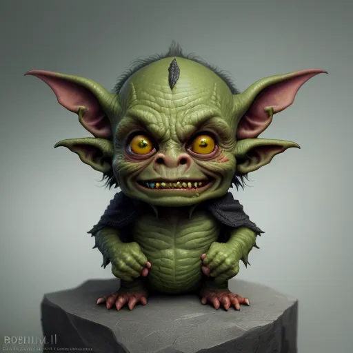 Ai Image Generator From Text: Goblin Goblin