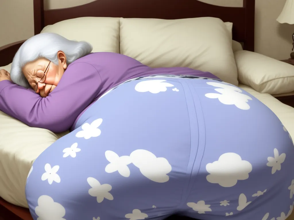 Ai Images Granny Big Booty Sleeping