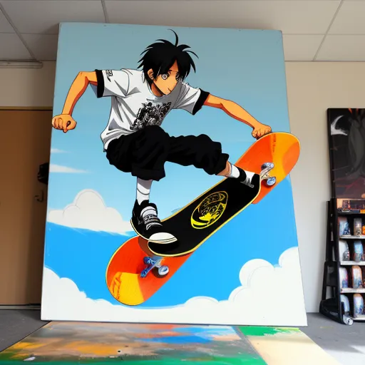 painting skateboard graphics in illustrator download