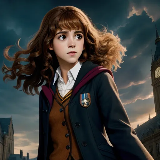 Ai Pics Hermione Granger