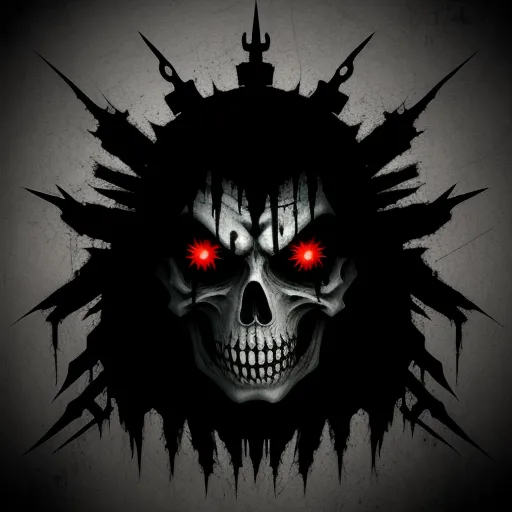 ai pics: horror logo