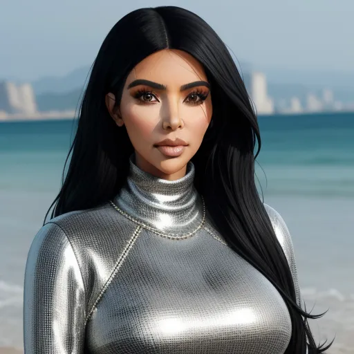 ai to create images: kim kardashian