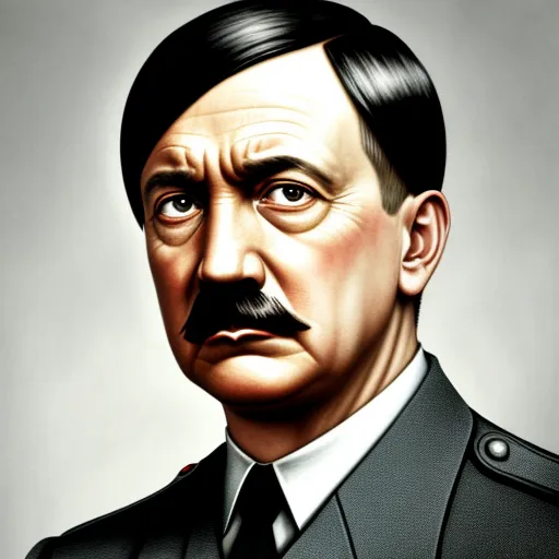 ai to make images: hitler