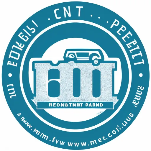 how to increase photo resolution - a blue and white logo with a truck in the middle of it and a circle with the words, the federal ctt prettit, by Mikhail Nesterov