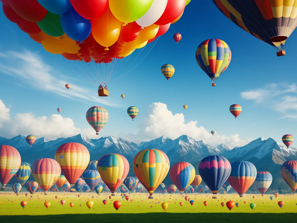 image upscale balloon inflation