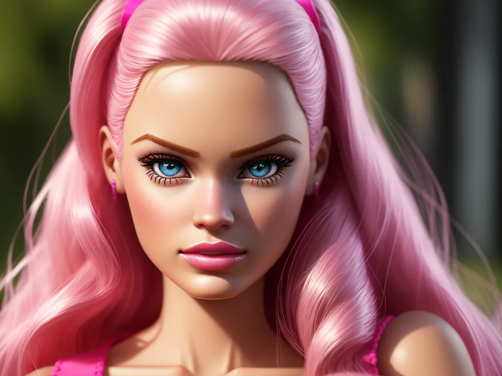 hd picture: Barbie in real life