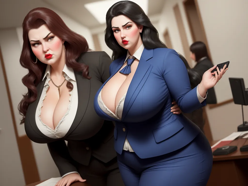 Big boobs mistress