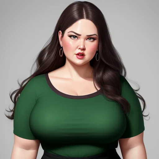 Free Ai Image Generator Bbw Woman Big Boobs 4880