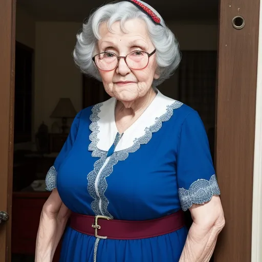 Best Ai Image Software Granny Showing Her