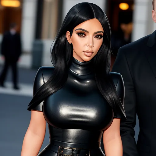 best ai image software: kim kardashian