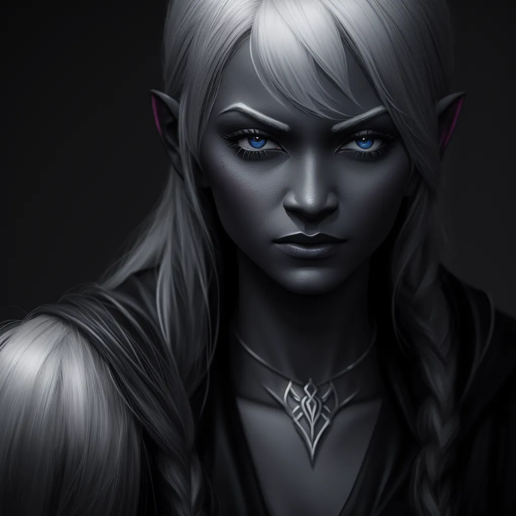 best photo enhancer ai: The logo of a drow family