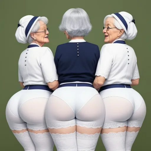 Best Text To Image Ai 3 White Grannies Huge Booty 