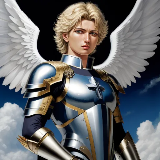 best text-to-image ai: Archangel Michael