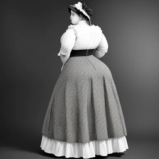 ai image generator names - a woman in a dress and hat is standing in a studio photo with a black background and a gray background, by Frédéric Bazille