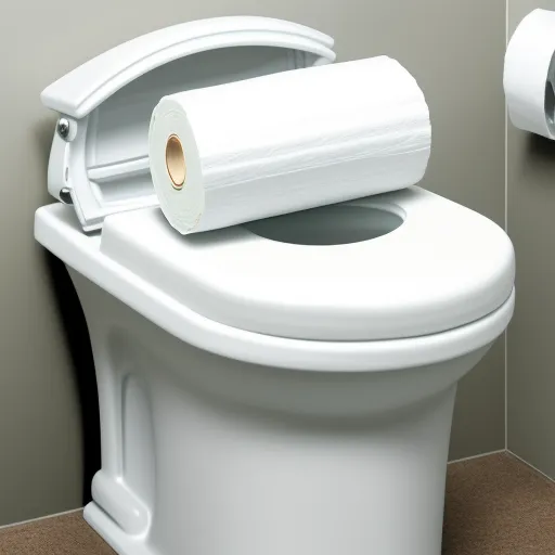 convert 4k Talking toilet paper getting used
