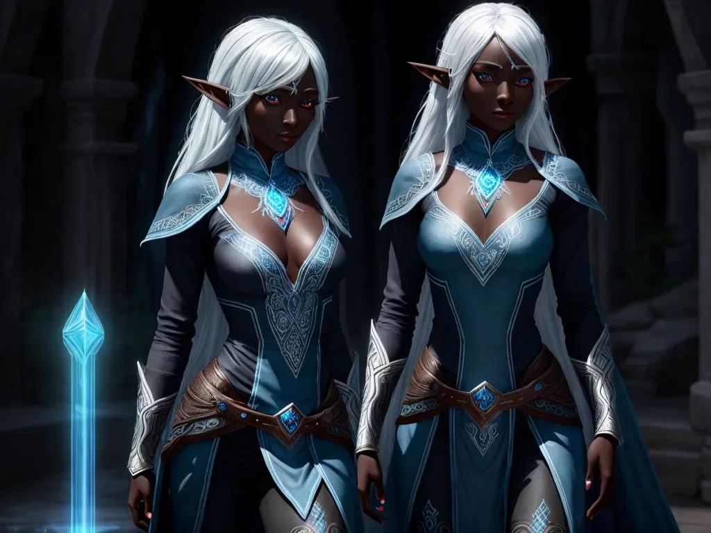 Convert Image To 4k Resolution Cute Female Drow Elf Black Skin Full   Convert Image To 4k Resolution Cute Female Drow Elf Black Skin Full Figure Ghqqxs.webp