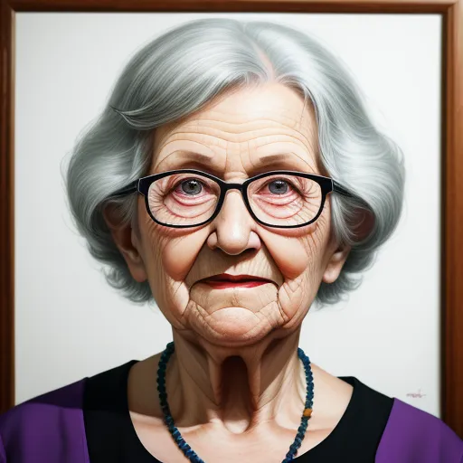 convert low res to high res: Granny showing her big