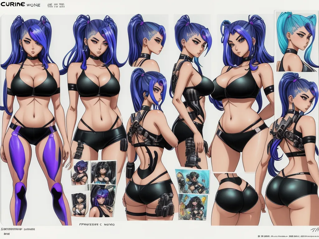 images hd free - a picture of a woman in a bikini with guns and a gun in her hand and a picture of a woman in a bikini, by Masamune Shirow