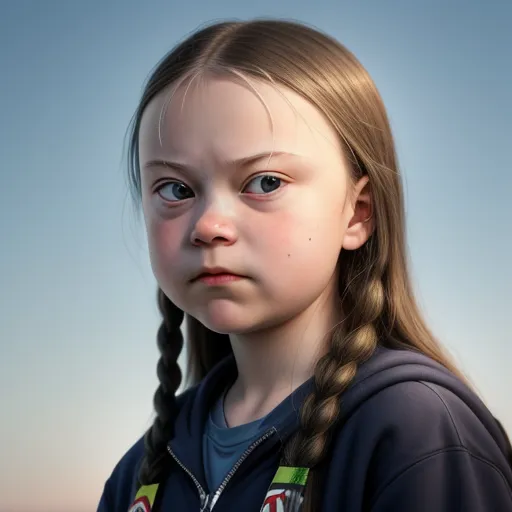 converter picture size: greta thunberg with huge