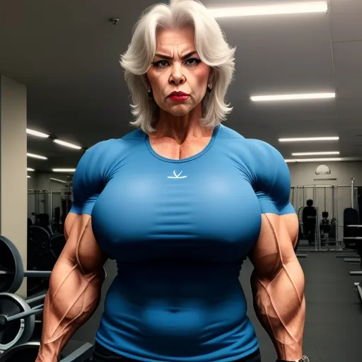 Convertir Foto A Hd Huge Gilf Huge Serious Muscle Granny