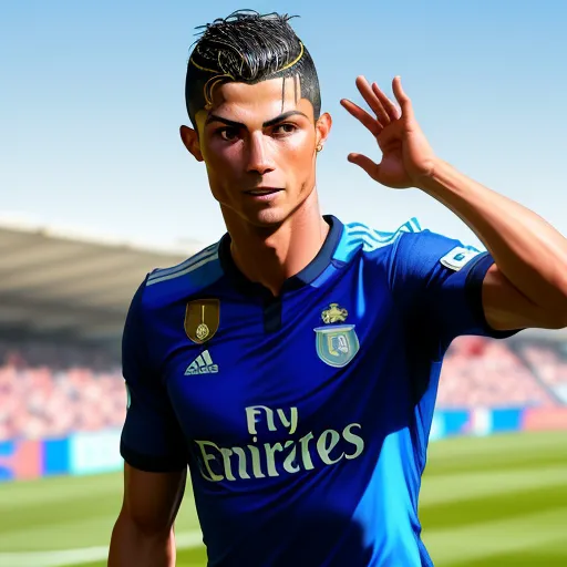 image ai: Cristiano ronaldo Tenerife