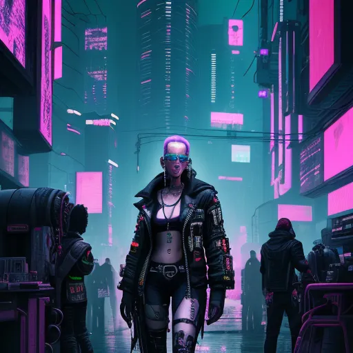 image converter online: cyberpunk