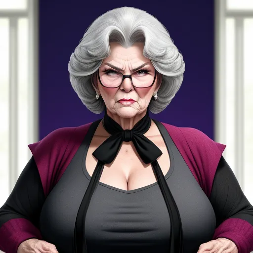 free hd pictures for websites: Gilf, huge , serious granny