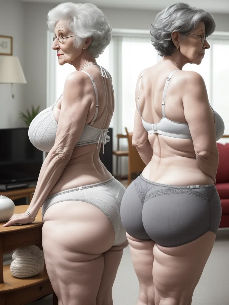 Big booty granny pics