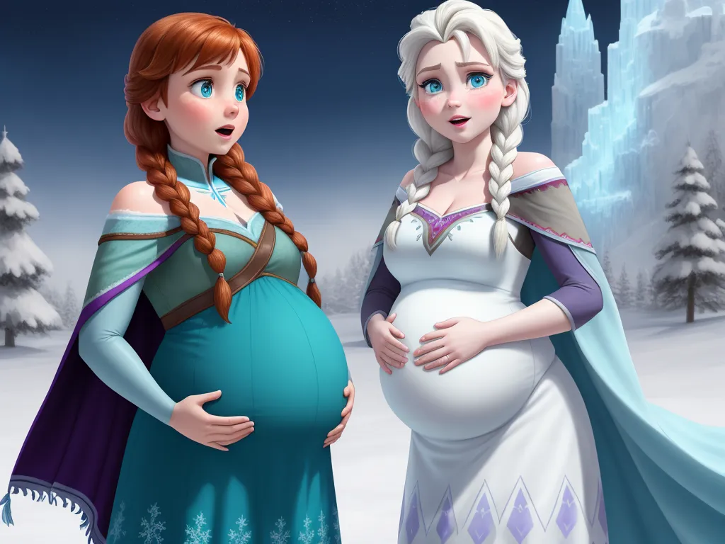 2k Pics Frozen Movie Pregnant Anna 1528