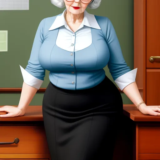 Convert To Hd Granny Secretary Curvy