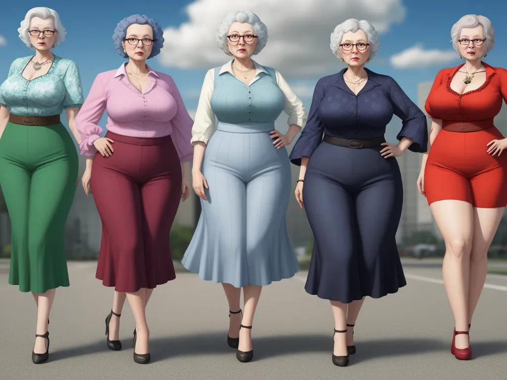 Make Photo Hd Online Free Group Of Large Hips Granny Secretary