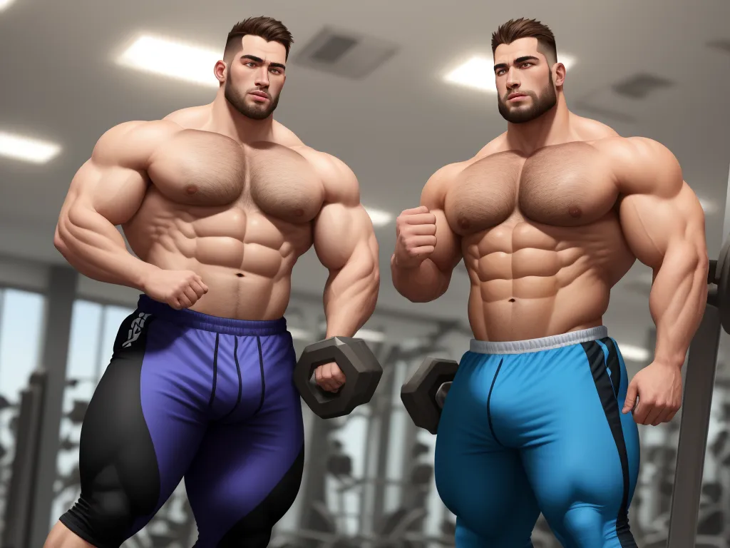 Albron muscle 3d