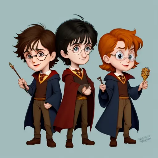 Image file converter: harry potter cartoon