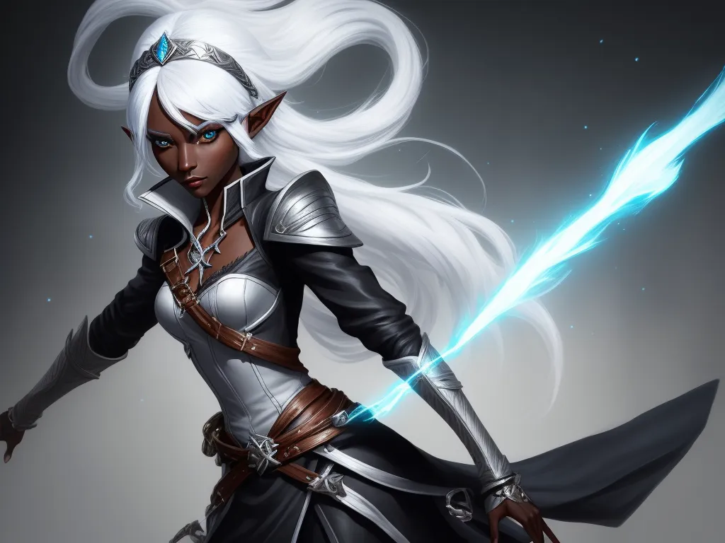 Hd Pictures 1 Solo Female Drow Elf Swashbuckler Black Skin   Hd Pictures 1 Solo Female Drow Elf Swashbuckler Black Skin Huqzkq.webp