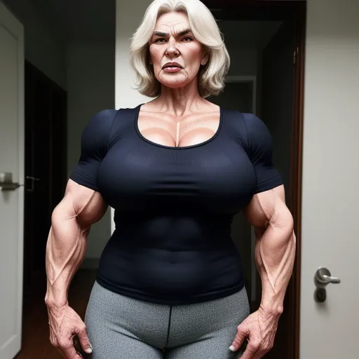 Hd Pictures Gilf Huge Serious Sexy Big Strong Granny