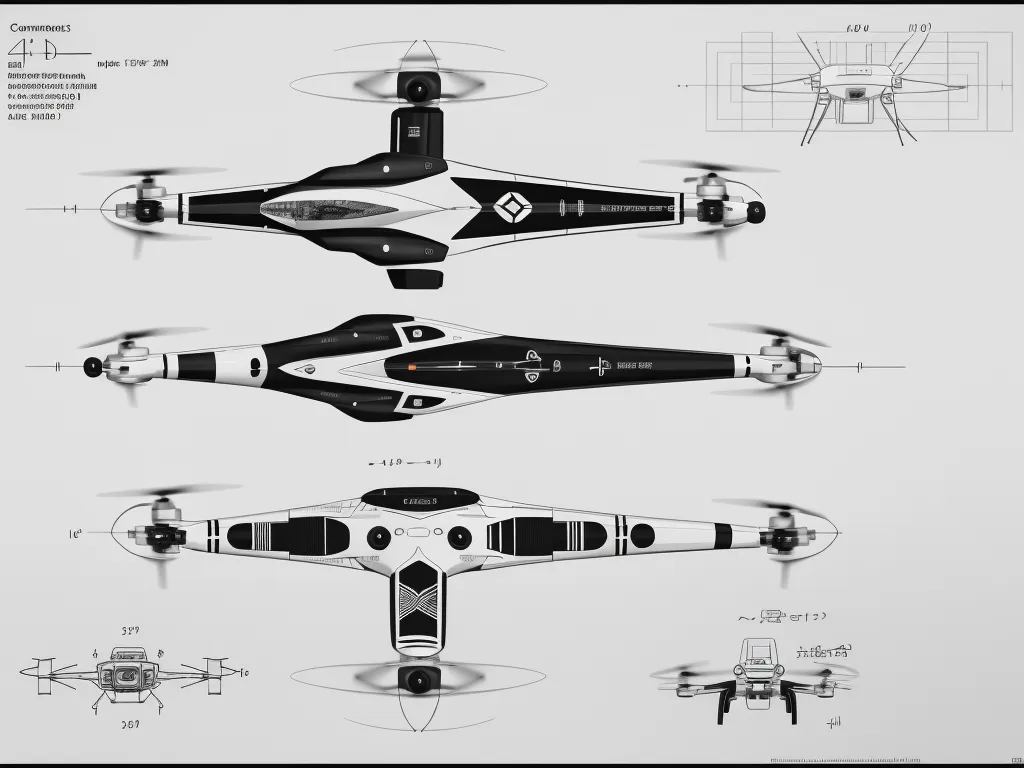 a drawing of a plane with a plan below it and a drawing of a plane below it with a plan below, by Bjarke Ingels