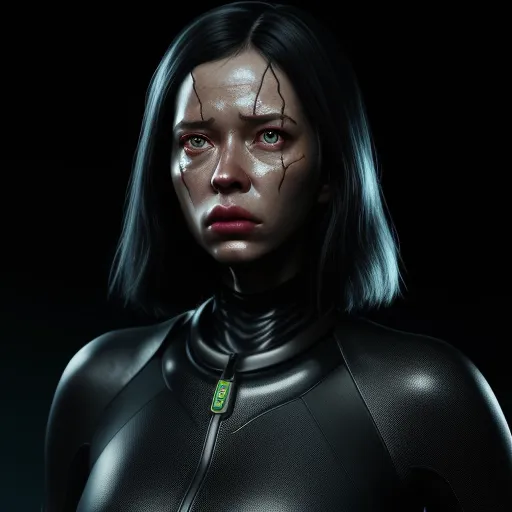 hi res pic: rubber skin women