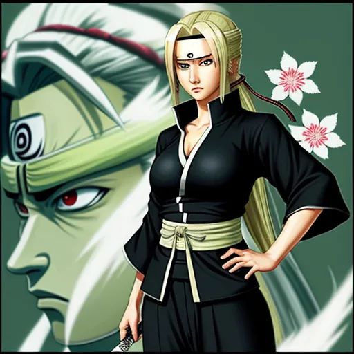 high quality image: tsunade senju big