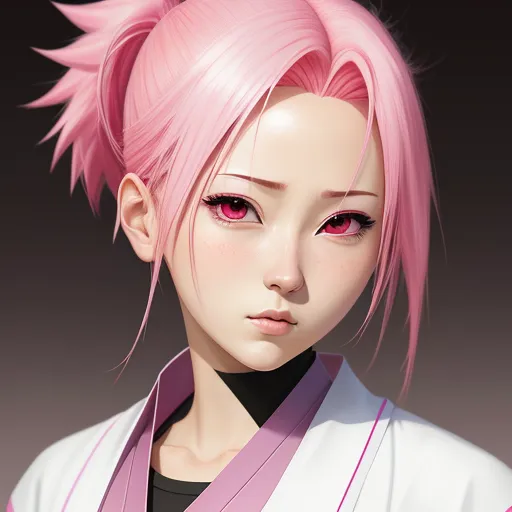 High Quality Images Rule 34 Anime Pink Head Haruno Sakura Jeffrey T