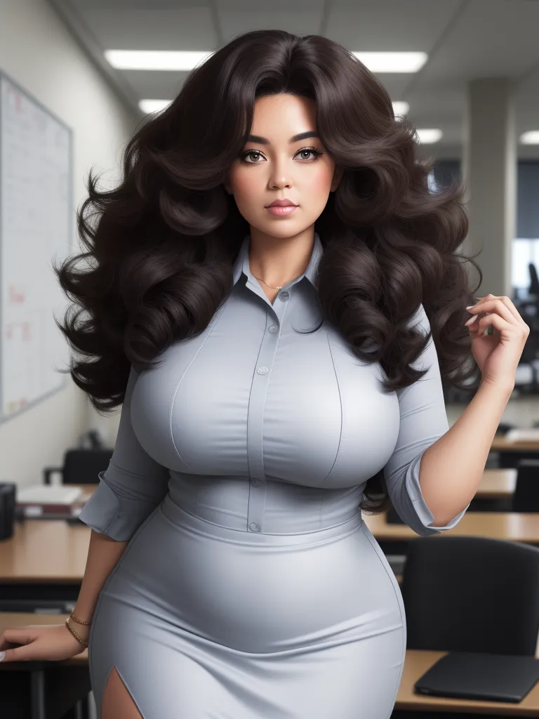 High Res Images Voluminous Hair Big Hair Bob Hair Thick Body 7720