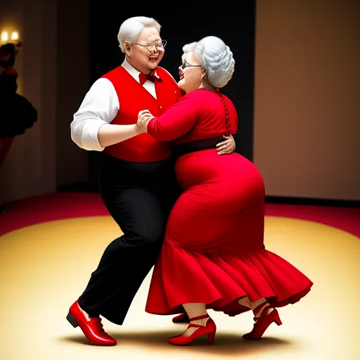 High Resolution Image Granny Herself Fat Booty Her With Husband