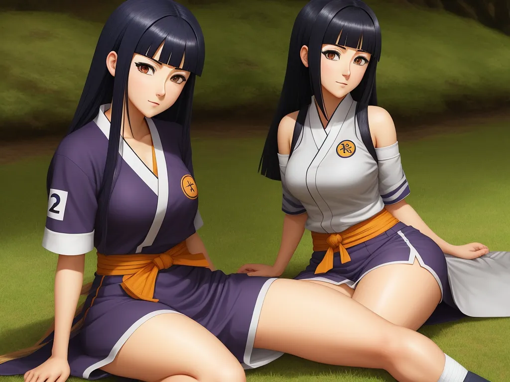 Ai High Resolution Hinata Hyuga Big Boobs