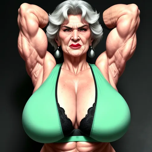 Hires Wallpaper Gilf Huge Sexy Huge Serious Strong Granny
