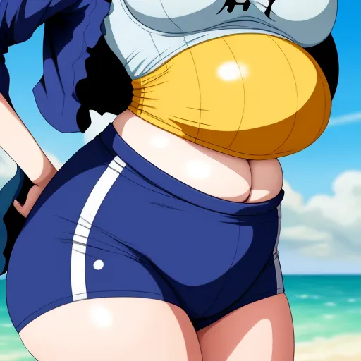 hires-wallpaper-nami-one-piece-air-belly-inflation-super-duper