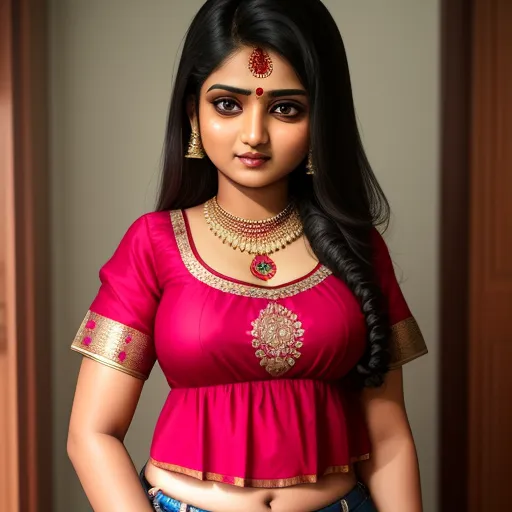 Pic Converter Hot Indian Girl Big Tits Blouse